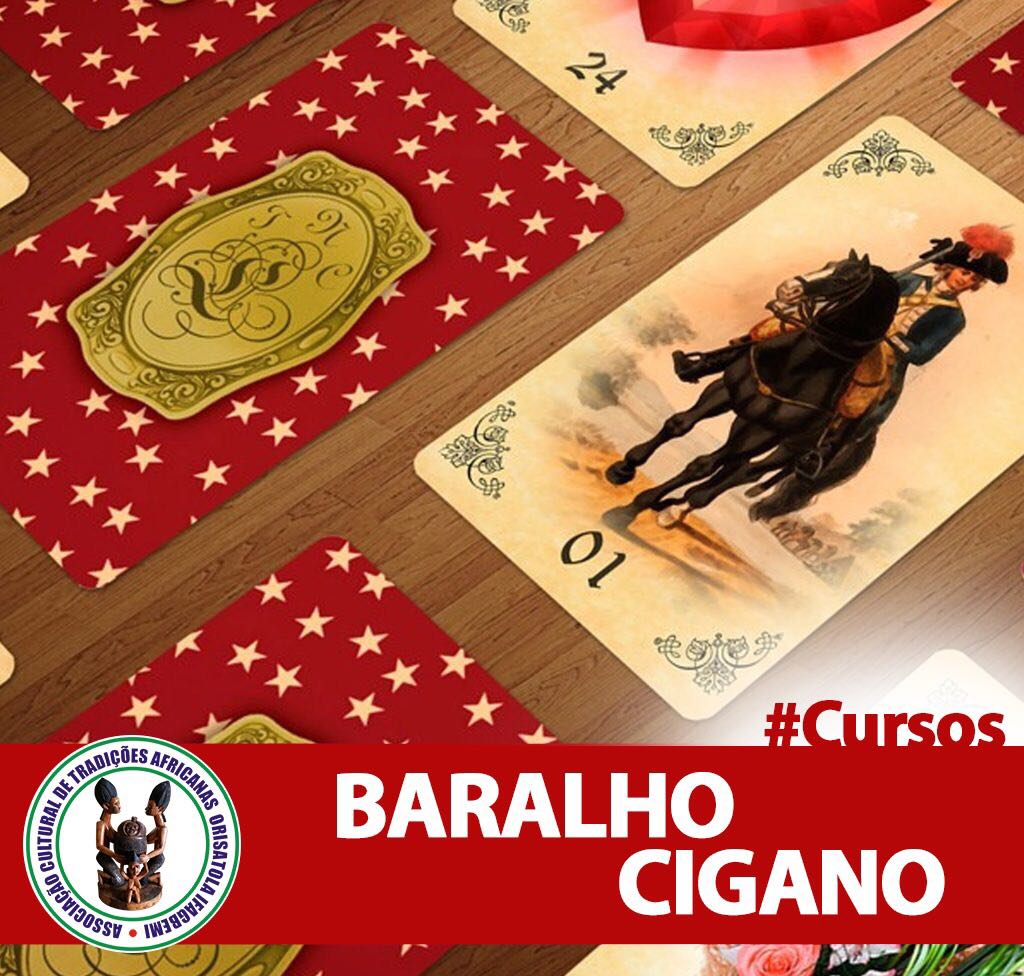 Curso de baralho cigano